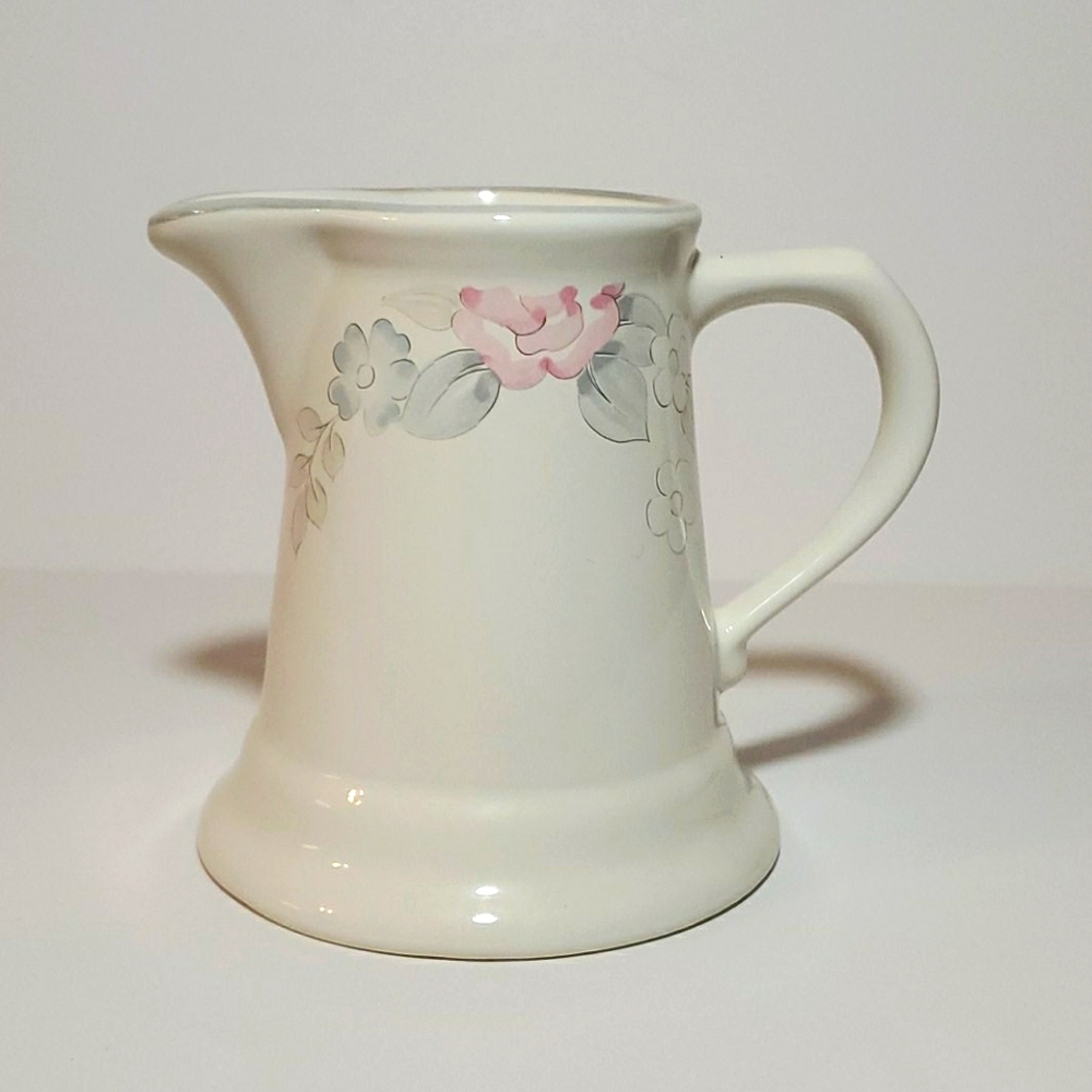 Pfaltzgraff Wyndham Pattern Creamer Pitcher